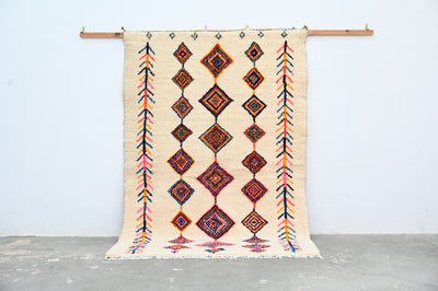 Handmade Azilal Rug, 235 x 155 cm, AZO-483