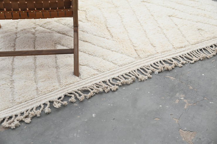 LARGE Beni Ouarain Rug, 305 x 215 cm, GO-807