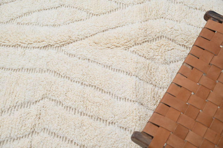 LARGE Beni Ouarain Rug, 305 x 215 cm, GO-807