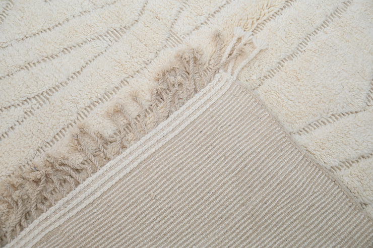 LARGE Beni Ouarain Rug, 305 x 215 cm, GO-807