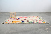 Tapis Azilal fait main, 230 x 130 cm, AZO-484