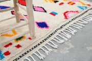 Tapis Azilal fait main, 230 x 130 cm, AZO-484