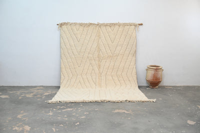 LARGE Beni Ouarain Rug, 305 x 215 cm, GO-807