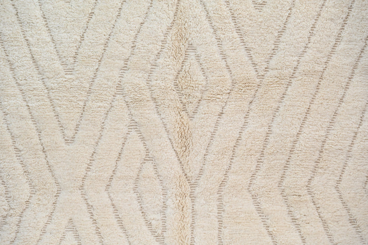 LARGE Beni Ouarain Rug, 305 x 215 cm, GO-807