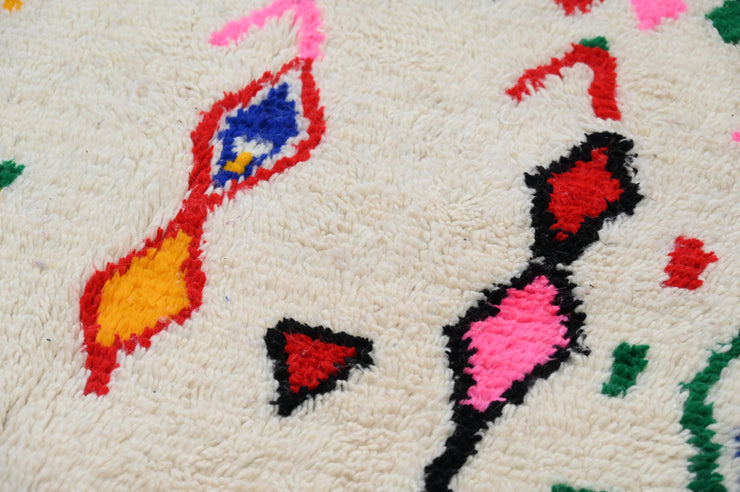 Tapis Azilal fait main, 230 x 130 cm, AZO-484