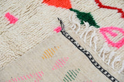 Tapis Azilal fait main, 230 x 130 cm, AZO-484