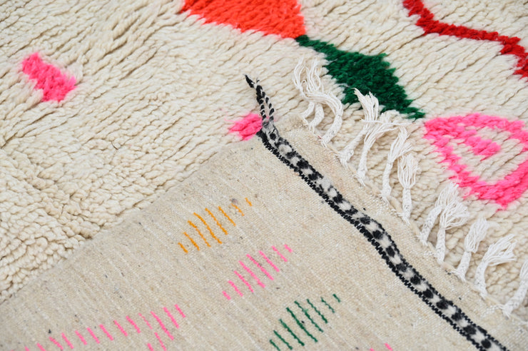 Tapis Azilal fait main, 230 x 130 cm, AZO-484