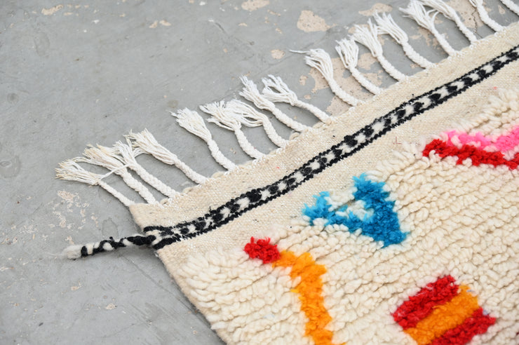 Tapis Azilal fait main, 230 x 130 cm, AZO-484