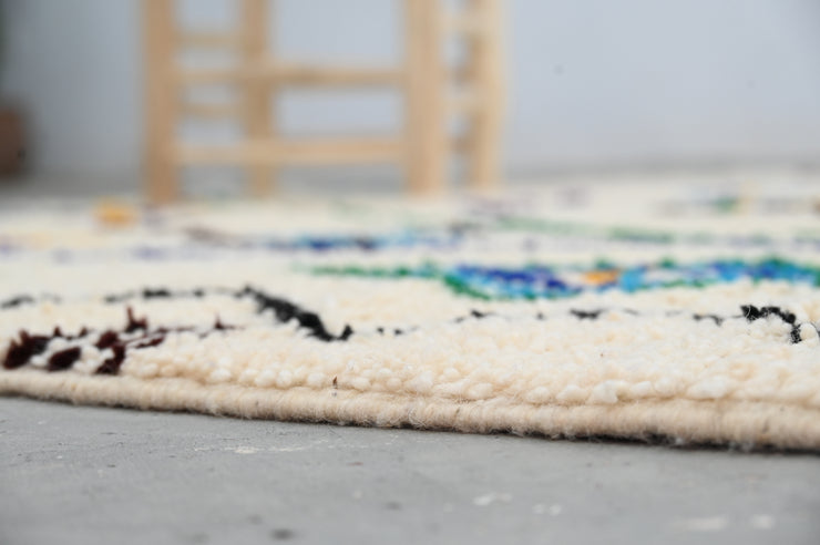 Tapis Azilal fait main, 250 x 141 cm, AZO-485