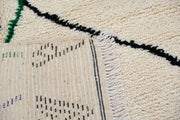 Tapis Azilal fait main, 250 x 141 cm, AZO-485