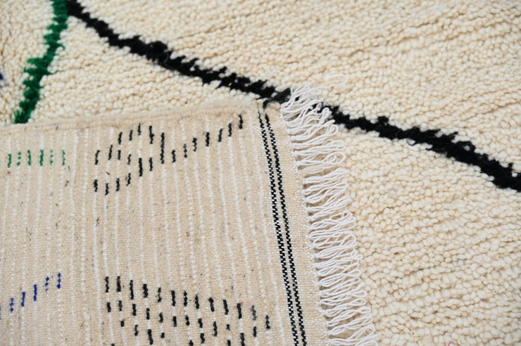 Tapis Azilal fait main, 250 x 141 cm, AZO-485