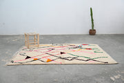 Tapis Azilal fait main, 230 x 150 cm, AZO-486