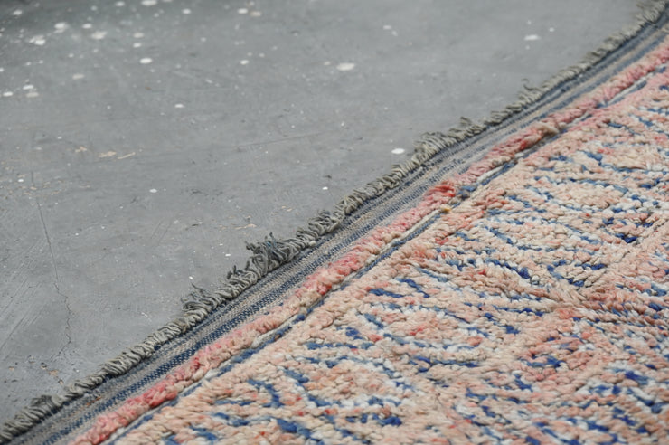 Vintage 1970s Beni M’Guild Rug, 300 x 190 cm, V-142