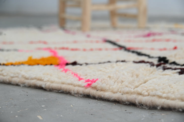 Tapis Azilal fait main, 230 x 150 cm, AZO-486