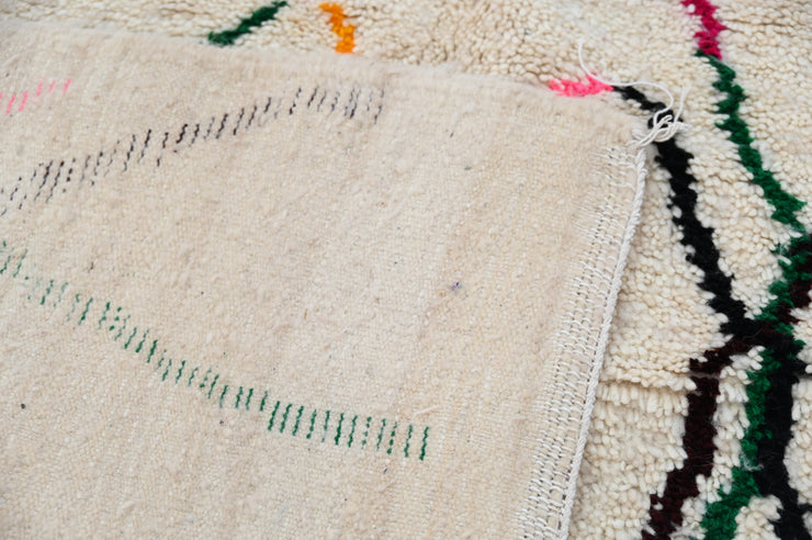 Tapis Azilal fait main, 230 x 150 cm, AZO-486