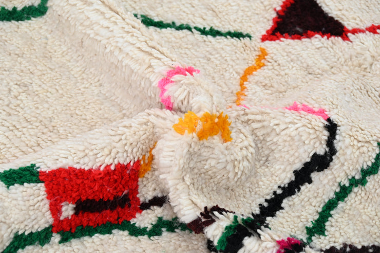Tapis Azilal fait main, 230 x 150 cm, AZO-486