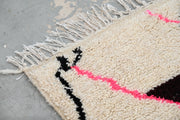 Tapis Azilal fait main, 230 x 150 cm, AZO-486