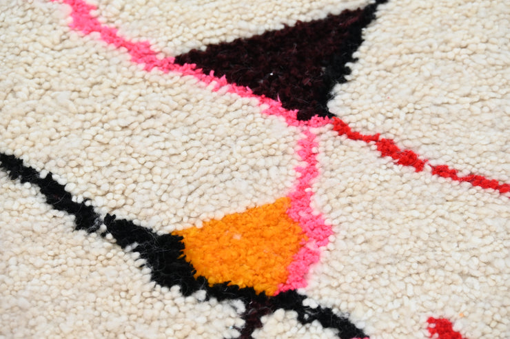 Tapis Azilal fait main, 230 x 150 cm, AZO-486