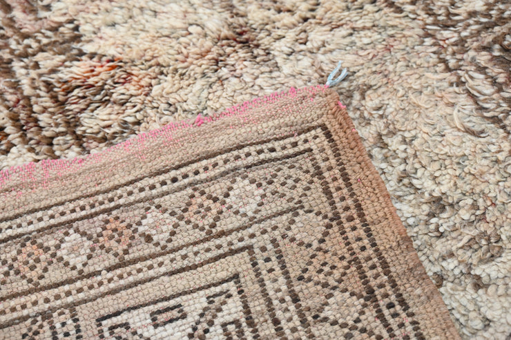 Vintage 1970s Handwoven Boujaad Rug, 315 x 195 cm, V-143