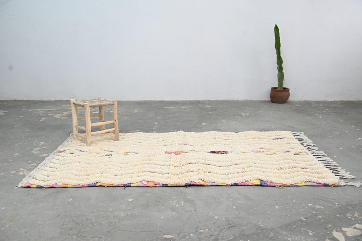 Tapis Azilal fait main, 225 x 133 cm, AZO-487