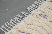 Tapis Azilal fait main, 225 x 133 cm, AZO-487