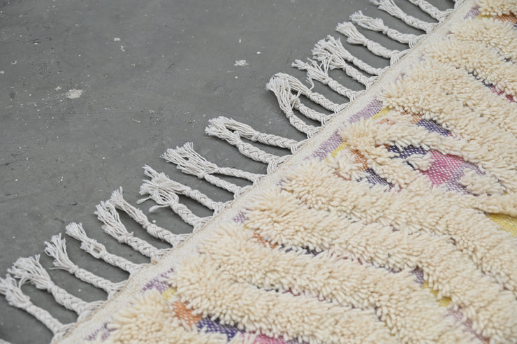 Tapis Azilal fait main, 225 x 133 cm, AZO-487