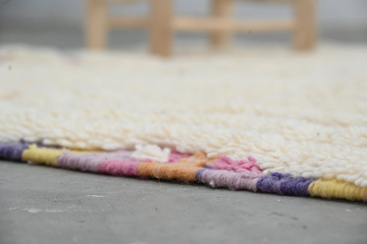 Tapis Azilal fait main, 225 x 133 cm, AZO-487