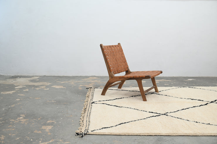 LARGE Beni Ouarain Rug, 300 x 200 cm, GO-810