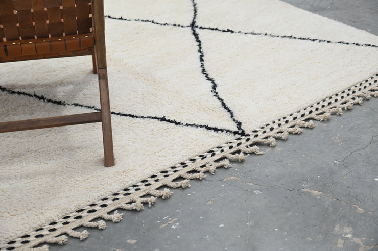 LARGE Beni Ouarain Rug, 300 x 200 cm, GO-810