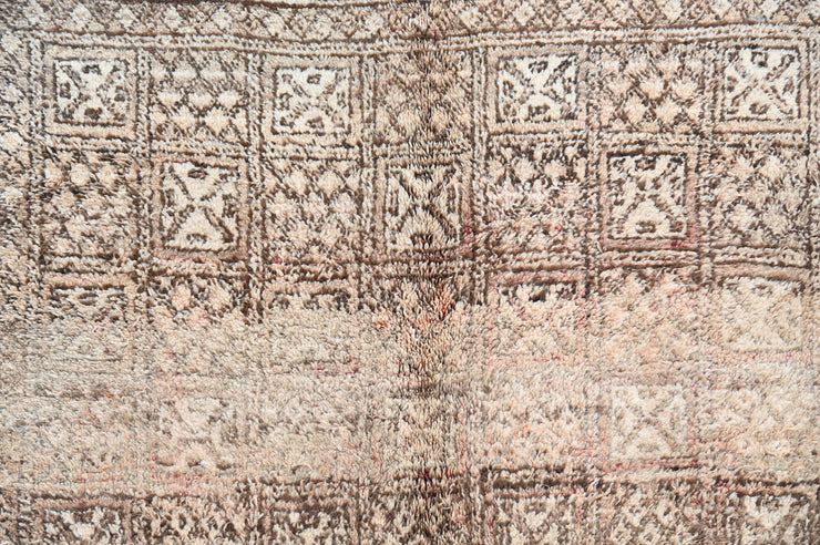 Vintage 1970s Handwoven Boujaad Rug, 315 x 195 cm, V-143