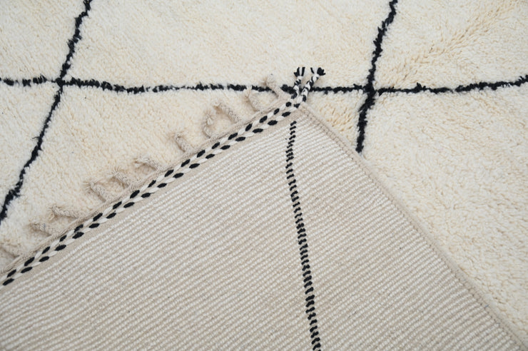 LARGE Beni Ouarain Rug, 300 x 200 cm, GO-810