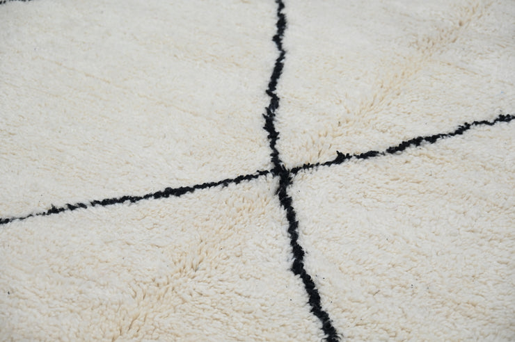 LARGE Beni Ouarain Rug, 300 x 200 cm, GO-810