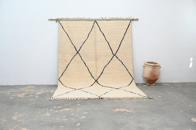 LARGE Beni Ouarain Rug, 300 x 200 cm, GO-810