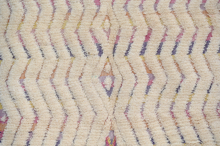 Tapis Azilal fait main, 225 x 133 cm, AZO-487