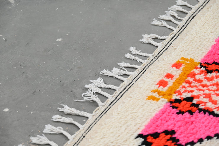 Tapis Azilal fait main, 245 x 141 cm, AZO-488