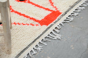 Tapis Azilal fait main, 245 x 141 cm, AZO-488