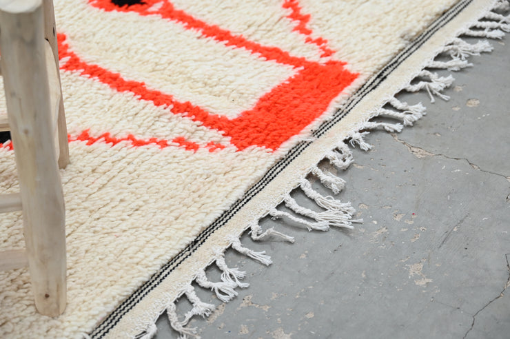 Tapis Azilal fait main, 245 x 141 cm, AZO-488