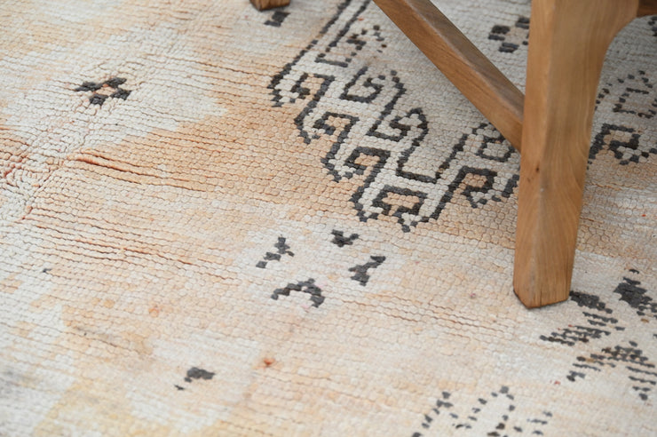 Vintage 1960s Handwoven Boujaad Rug, 295 x 185 cm, V-145