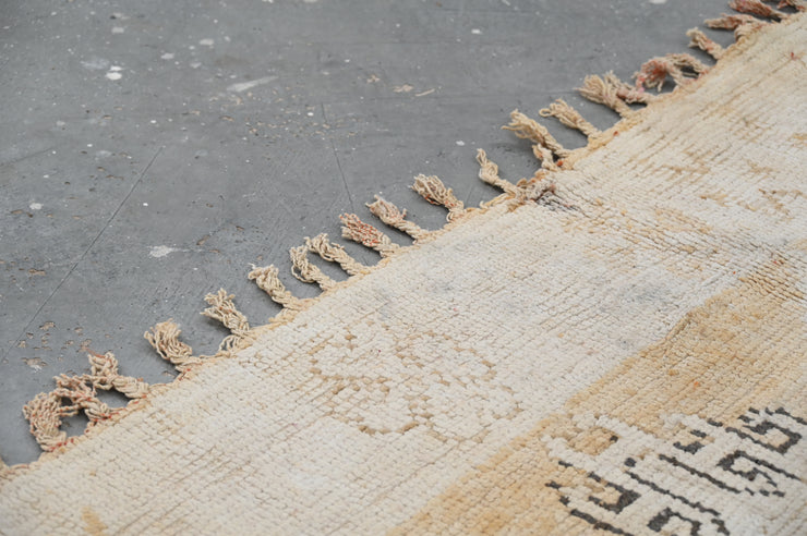 Vintage 1960s Handwoven Boujaad Rug, 295 x 185 cm, V-145