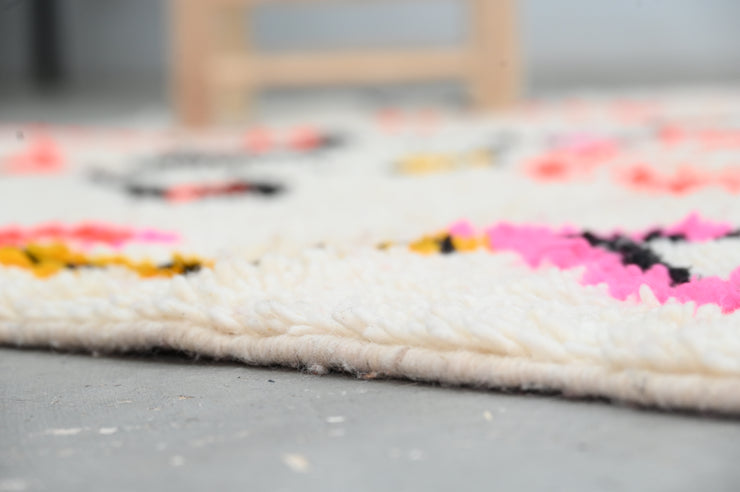 Tapis Azilal fait main, 245 x 141 cm, AZO-488