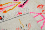 Tapis Azilal fait main, 245 x 141 cm, AZO-488