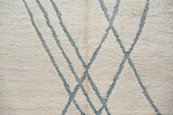 LARGE Beni Ouarain Rug, 320 x 220 cm, GO-811