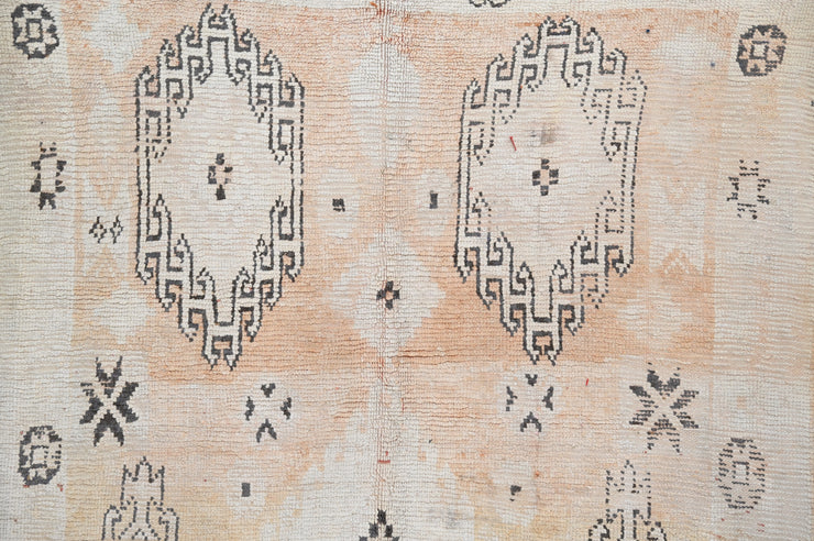 Vintage 1960s Handwoven Boujaad Rug, 295 x 185 cm, V-145