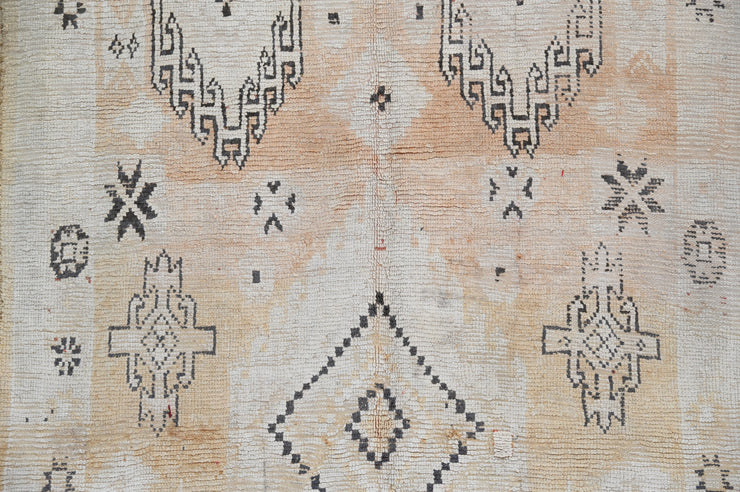 Vintage 1960s Handwoven Boujaad Rug, 295 x 185 cm, V-145
