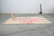 Tapis Azilal fait main, 270 x 160 cm, AZO-489