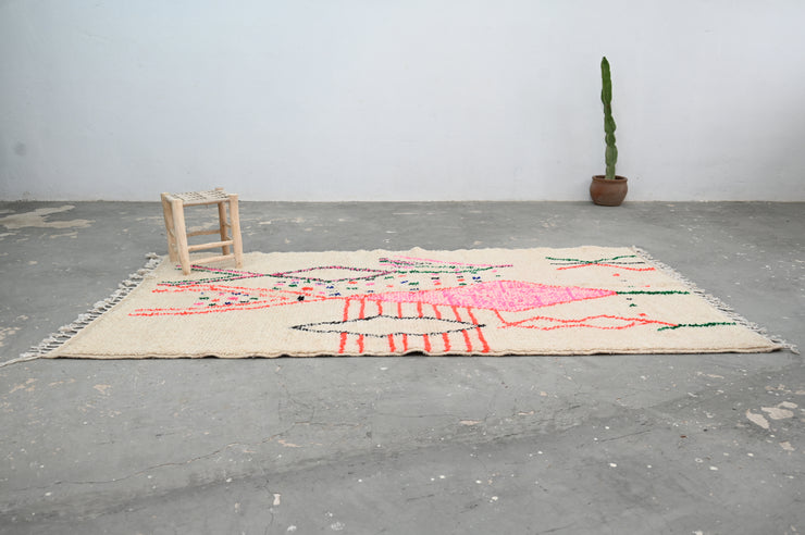 Tapis Azilal fait main, 270 x 160 cm, AZO-489