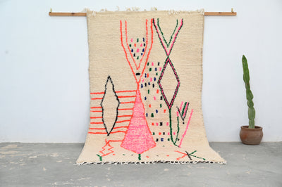 Tapis Azilal fait main, 270 x 160 cm, AZO-489