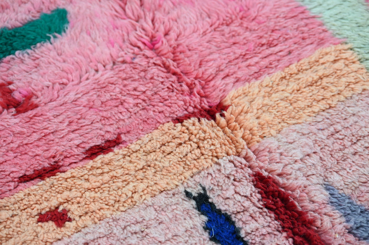 Tapis Azilal fait main, 245 x 145 cm, AZO-490