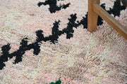 Vintage 1960s Handwoven Boujaad Rug, 335 x 155 cm, V-147