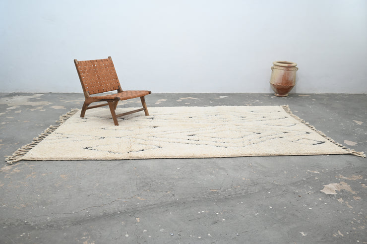 LARGE Beni Ouarain Rug, 310 x 200 cm, GO-813